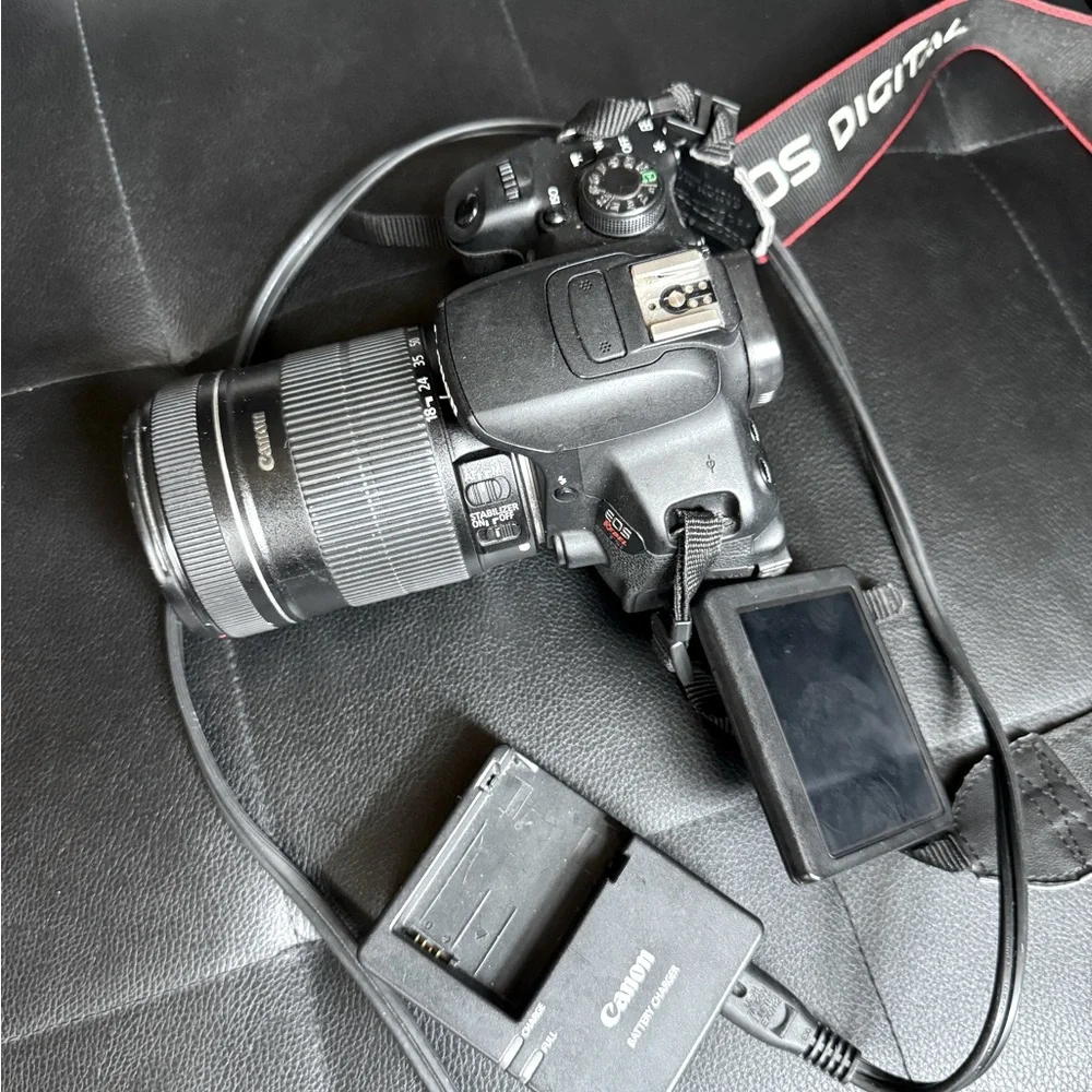 Cannon T5i with Lens